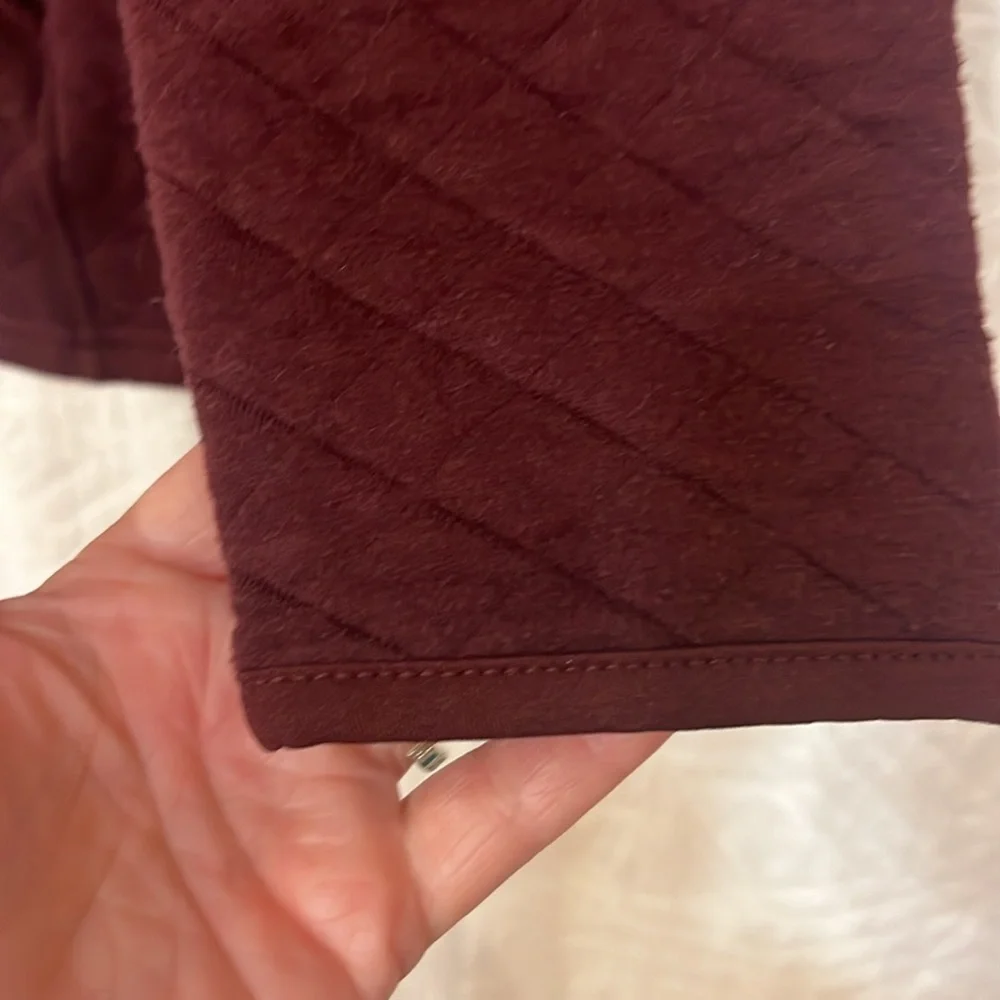 Blu Mountain Quilted Half Zip - Picture 6 of 7